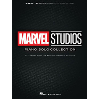 Marvel Studios Piano Solo Collection