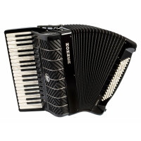 Hohner MATTIA IV 96 Akkordeon perloid Tasten