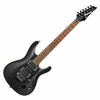 Ibanez S570AH-SWK Silver Wave Black