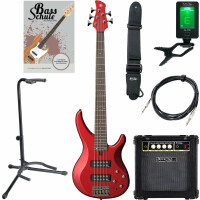 Yamaha TRBX 305 Candy Red Starter Set