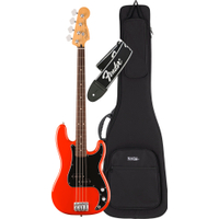 Fender Player II Precision Bass RW Coral Red Set