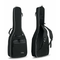 Rocktile 3/4 & 7/8 Classical Guitar Gig Bag Padded + Backpack Straps Black