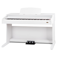 Classic Cantabile DP-210 WM E-Piano weiß matt  - Retoure (Zustand: gut) 