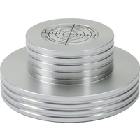 Dynavox PST300 Plattenspieler Stabilizer silber  - 1A Showroom Modell (Zustand: wie neu, in OVP)
