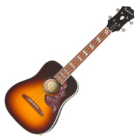 Epiphone Hummingbird Ukulele Tenor Tobacco Sunburst - Retoure (Zustand: gut)