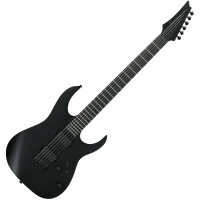 Ibanez RGRTBB21-BKF Iron Label Baritone Black Flat