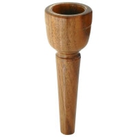 Lechgold MUN22 Nuss Mundstück für Alphorn 22 mm