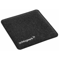 Schlagwerk SP70BLK Wollfilzkissen Schwarz