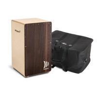 Schlagwerk CP408 Cajon 2inOne Dark Oak Set inkl. Tasche