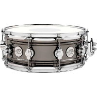 DW Design Series Rullante 14" x 5,5" Black Nickel su Ottone