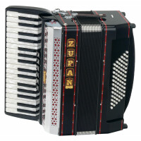 Zupan Alpe III 72 /M Accordeon, zwart