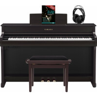 Yamaha CLP-835 R Digitalpiano Rosenholz Set