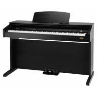 Classic Cantabile DP-210 SM E-Piano schwarz matt