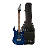 Ibanez GRX70QA-TBB Gigbag Set