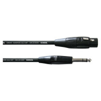 Cordial CIM 0,6 FV XLR/Klinken-Kabel 0,6 m