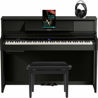 Roland LX5-CH E-Piano Anthrazit Set