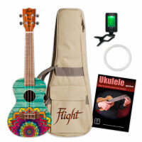 Flight AUC-33 Mansion Konzert Ukulele Set