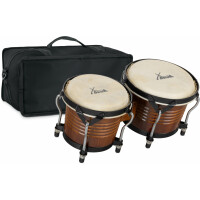 XDrum Bongo Pro tobacco SET, bongotas inb.