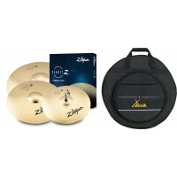 Zildjian Planet Z Standard Beckenset mit Beckentasche