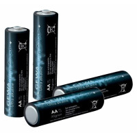 Gewa 1,5 Volt Mignon AA Ultra Alkaline Batterie 4er Set