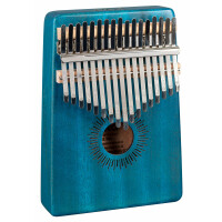 Sela SE 249 Kalimba Mahagoni 17 Blau