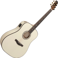 Ibanez AAD371E-ATW Advanced Acoustic Antique White High Gloss
