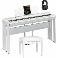 Yamaha P-525B Stage Piano weiß Komplettset