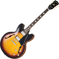 Epiphone 1962 ES-335 Reissue Vintage Burst  - Retoure (Zustand: sehr gut)