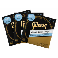 Gibson SEG-BWR9 Brite Wire Reinforced 009-042 3er Set