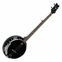 Ortega OBJ250-SBK 5-String Banjo