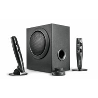 Wavemaster STAX 2.1 Stereo Lautsprecher System - 1A Showroom Modell (Zustand: wie neu, in OVP)