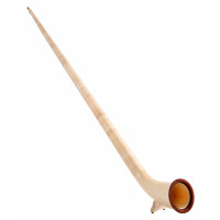 Lechgold Alphorn Deluxe Bb 275 cm 3-teilig - Retoure (Zustand: sehr gut)