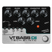 Tech 21 SansAmp Character VT Bass DI Preamp