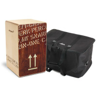 Schlagwerk CP404 RED Cajon 2inOne Red Edition Large Set inkl. Tasche