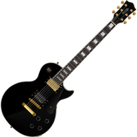 Rocktile Pro L-200BK Deluxe E-Gitarre Black  - Retoure (Zustand: gut)