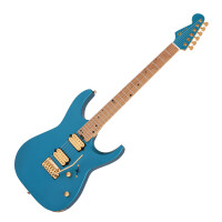 Charvel Angel Vivaldi Signature DK24-6 Nova Lucerne Aqua Firemist - Retoure (Zustand: sehr gut)