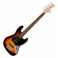 Squier Affinity Jazz Bass V LRL 3-Color Sunburst