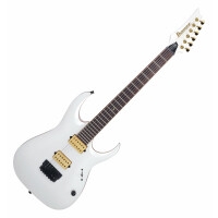 Ibanez JBM10FX-PWM Signature Pearl White Matte - 1A Showroom Modell (Zustand: wie neu, in OVP)