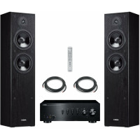 Yamaha A-S501 / NS-F51 HiFi Stereoanlage schwarz Set