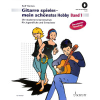 Gitarre spielen mein schönstes Hobby 1