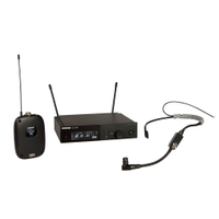 Shure SLXD14E/SM35 S50 Headset Funkset  - Retoure (Zustand: wie neu)