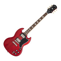 Epiphone 1961 Les Paul SG Standard Aged Sixties Cherry - 1A Showroom Modell (Zustand: wie neu, in OVP)