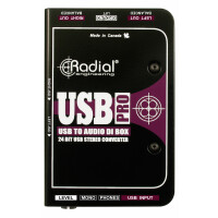 Radial Engineering USB-Pro - Retoure (Zustand: sehr gut)