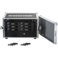 Shure GLX-D Advanced Wireless Microphone Rack System - Display Model (Condition: Like New)