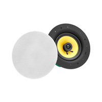 Pronomic CLS-660 WH 2-Wege High-End Gewebe Einbaulautsprecher 240 Watt  - Retoure (Zustand: sehr gut) 
