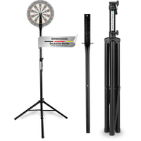 Pronomic DA-45S BK Dartboard Ständer Schwarz  - Retoure (Zustand: gut)