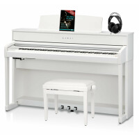 Kawai CA 701 W Digitalpiano Premium Weiß satiniert Set