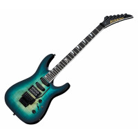 Kramer SM-1 Figured E-Gitarre Caribbean Blue Perimeter - 1A Showroom Modell (Zustand: wie neu, in OVP)