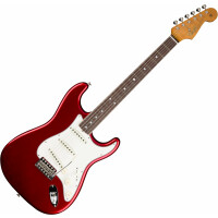 Fender Limited Edition Roasted '65 Strat DLX Closet Classic Aged Candy Apple Red