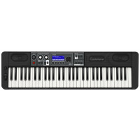 Casio CT-S500 Casiotone Keyboard Schwarz - Retoure (Zustand: sehr gut)